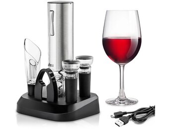 Ufesa EasyPack Elektrische kurkentrekker - Elektrische kurkentrekker