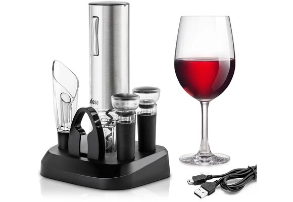 Ufesa EasyPack Elektrische kurkentrekker - Elektrische kurkentrekker