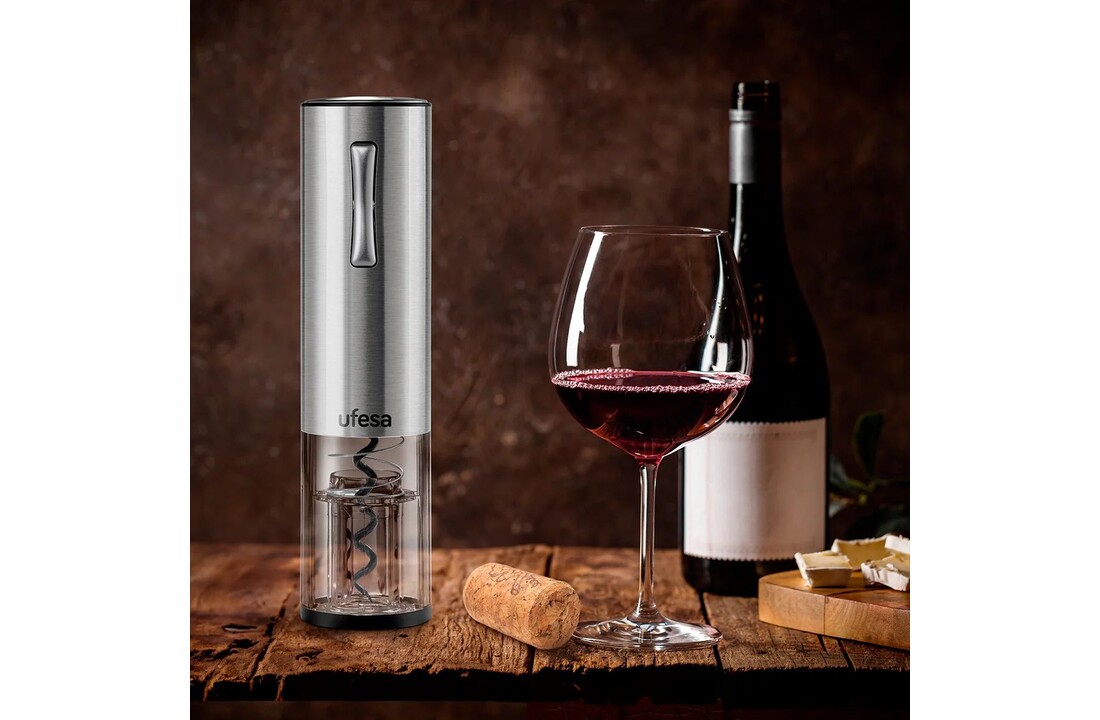 Ufesa EasyPack Elektrische kurkentrekker - Elektrische kurkentrekker