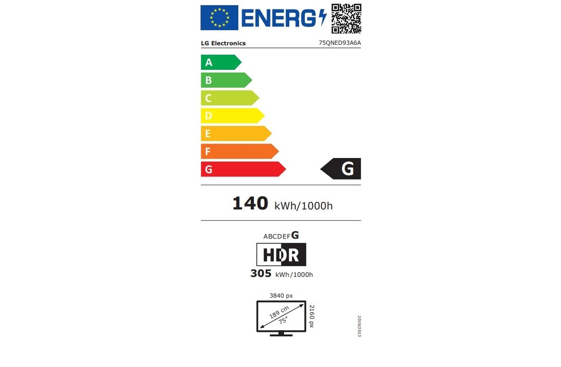LG 75QNED93A6A (2025) - Mini-LED TV