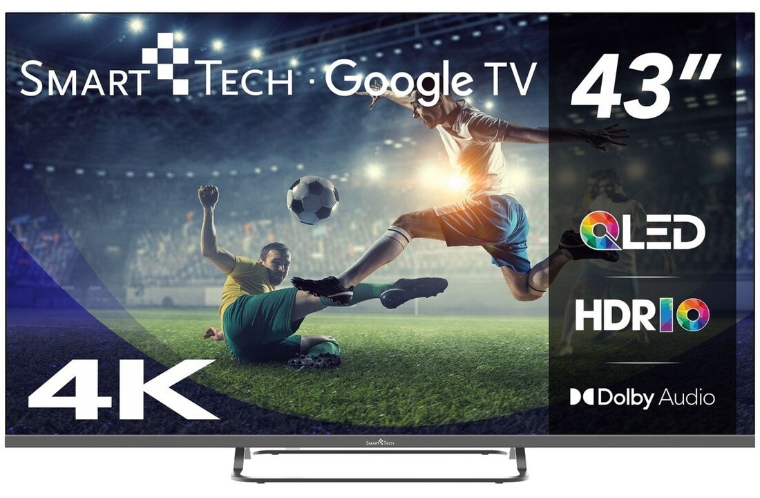 Smart Tech 43QG02V - QLED TV