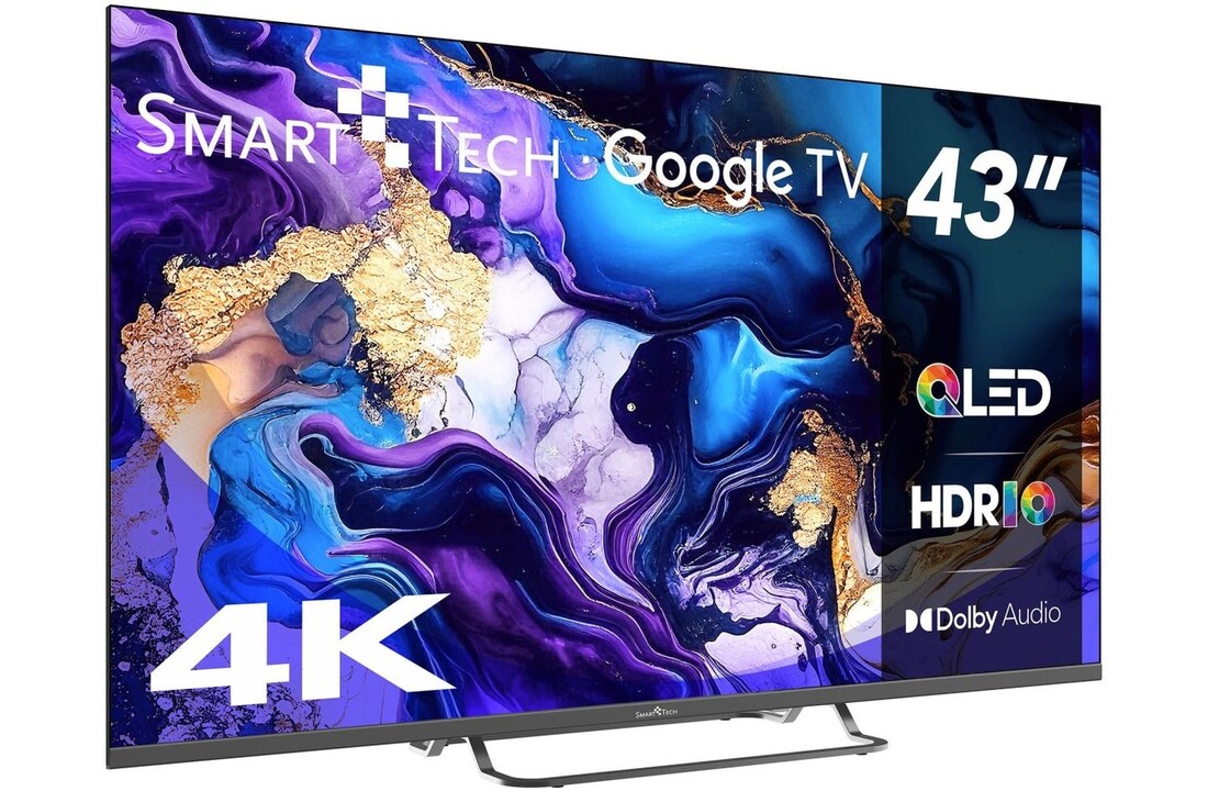 Smart Tech 43QG02V - QLED TV