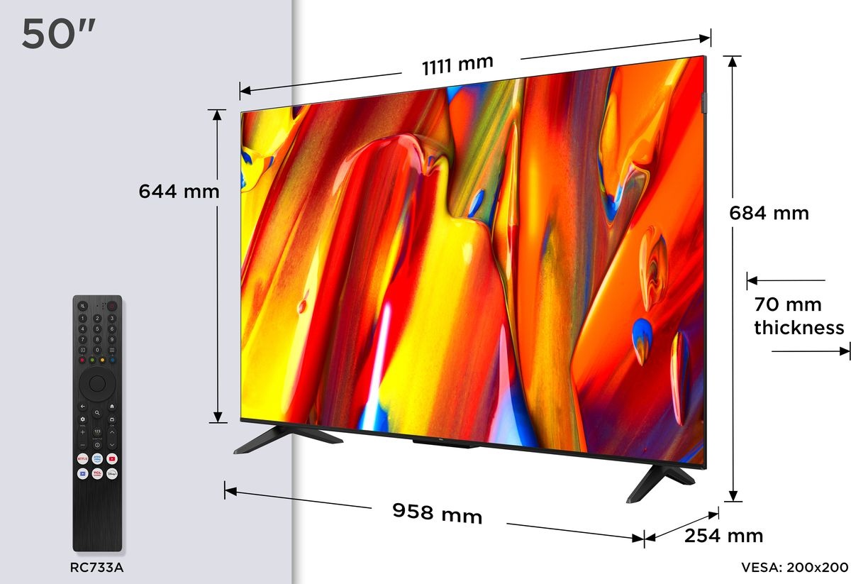 TCL 50S59K - QLED TV