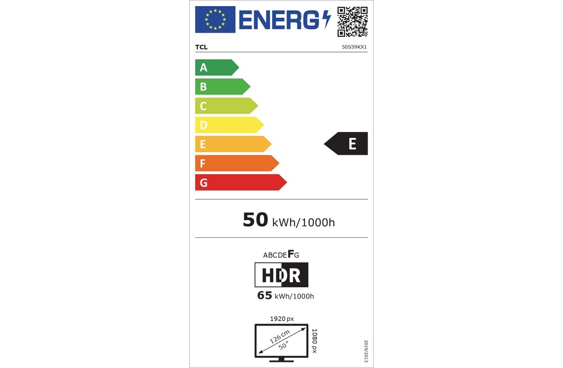 TCL 50S59K - QLED TV