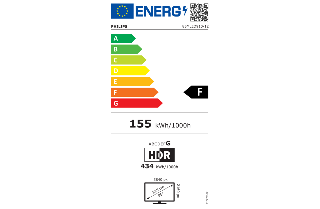 Philips 85MLED910/12 - Mini-LED TV