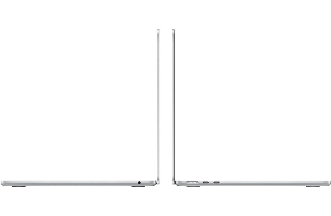 Apple MacBook Air 15 inch (2025) M4 16GB 256GB Silver - Laptop