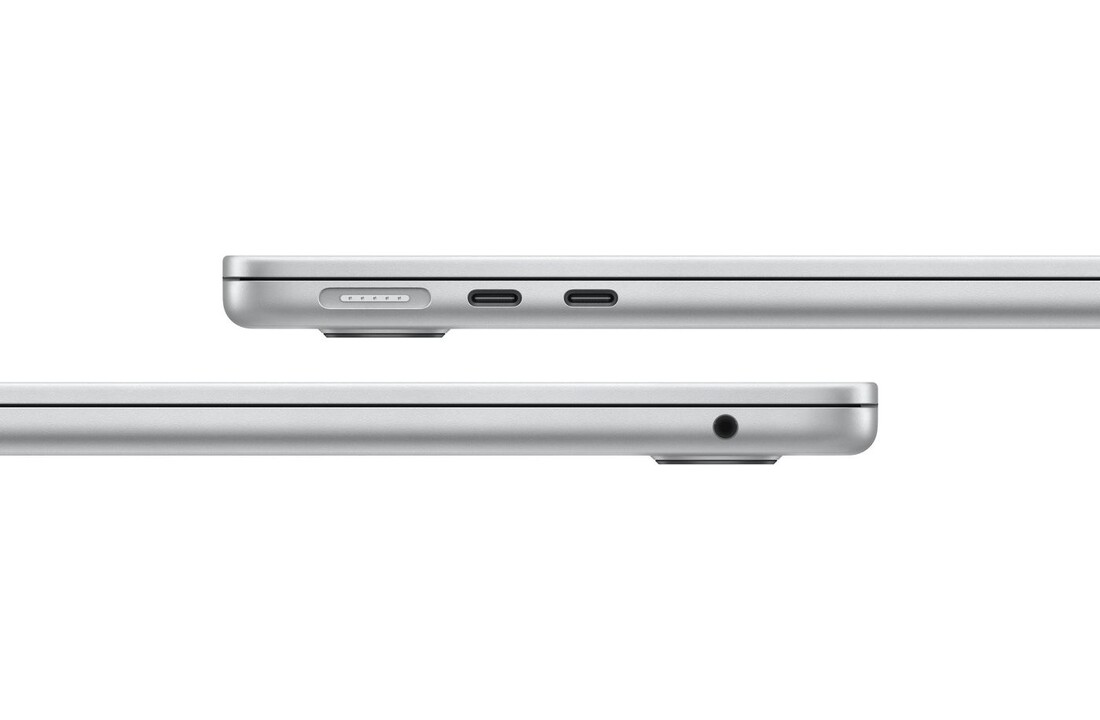 Apple MacBook Air 15 inch (2025) M4 16GB 256GB Silver - Laptop