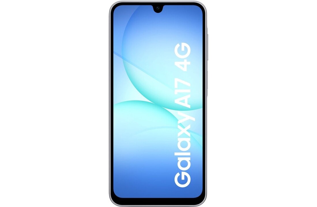 Samsung Galaxy A17 4G 128GB Grijs - Mobiele telefoon