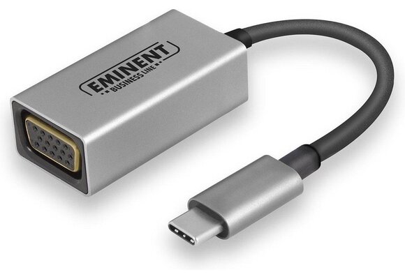 Eminent AB7871 USB Type C naar VGA converter