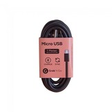 Grab 'n Go GNG-106 Micro USB kabel Zwart 1 meter