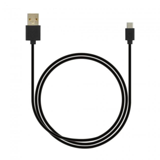 Grab 'n Go GNG-106 Micro USB kabel Zwart 1 meter