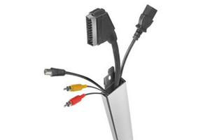 Vogel's XCW100 HIDE-A-WIRE zilver - Kabelgoot