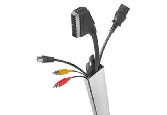 Vogel's XCW100 HIDE-A-WIRE zilver - Kabelgoot