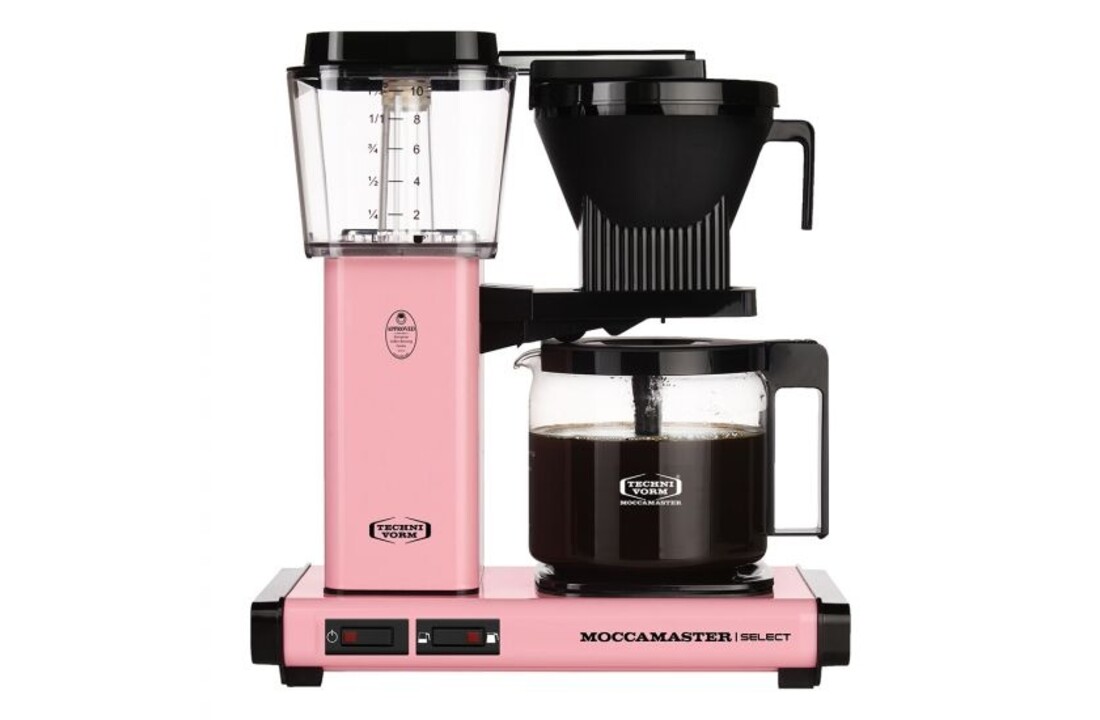 Moccamaster KBG Select (Pink) - Koffiezetapparaat