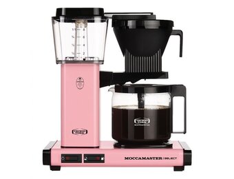 Moccamaster KBG Select (Pink) - Koffiezetapparaat