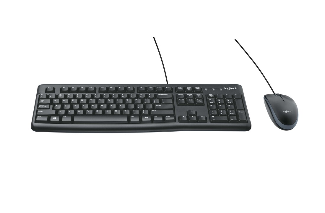 Logitech Desktop MK120 - Toetsenbord + muis set