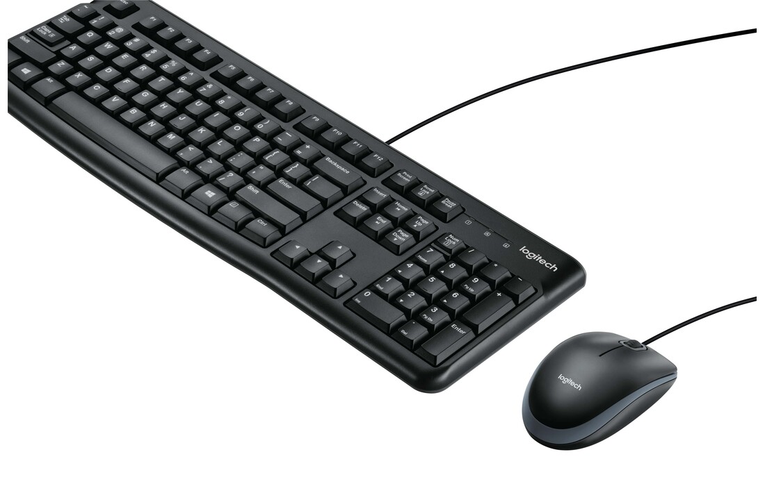 Logitech Desktop MK120 - Toetsenbord + muis set