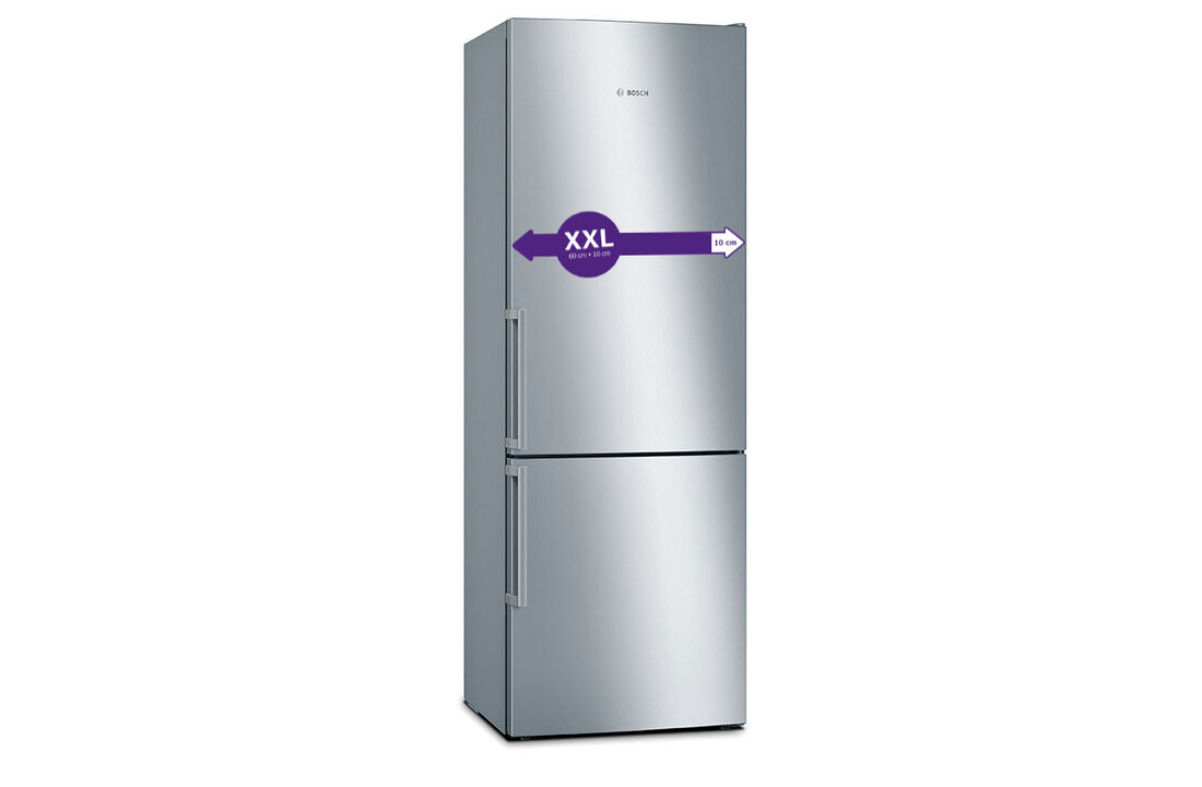 Bosch KGE49EICP EXCLUSIV - Koel-vriescombinatie