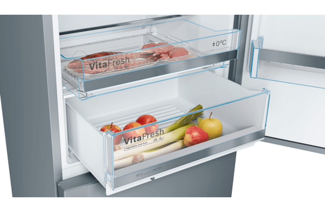 Bosch KGE49EICP EXCLUSIV - Koel-vriescombinatie