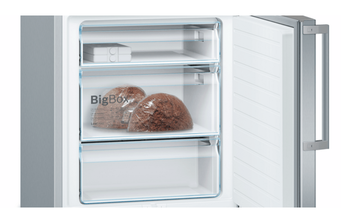 Bosch KGE49EICP EXCLUSIV - Koel-vriescombinatie