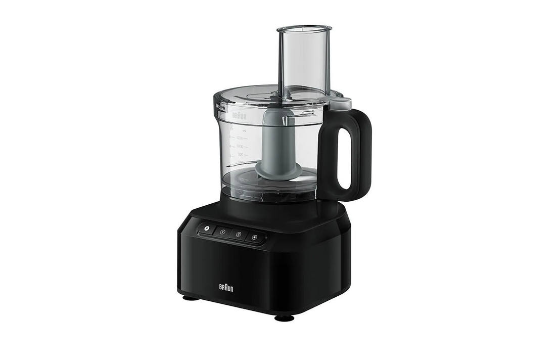 Braun PureEase FP 3132 BK - Foodprocessor
