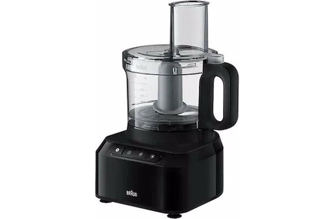 Braun PureEase FP 3132 BK - Foodprocessor