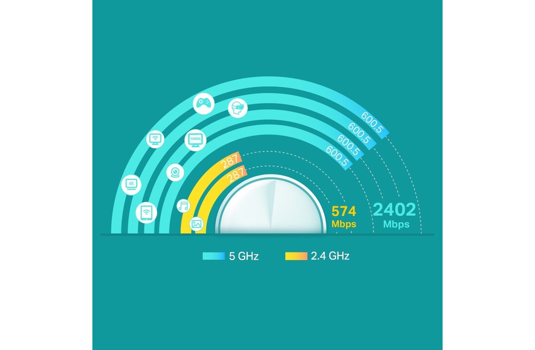 TP-Link Deco X60 (3-pack) - Router
