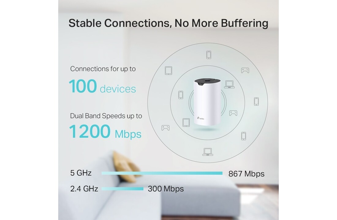 TP-Link Deco S4 (3-pack) - Router