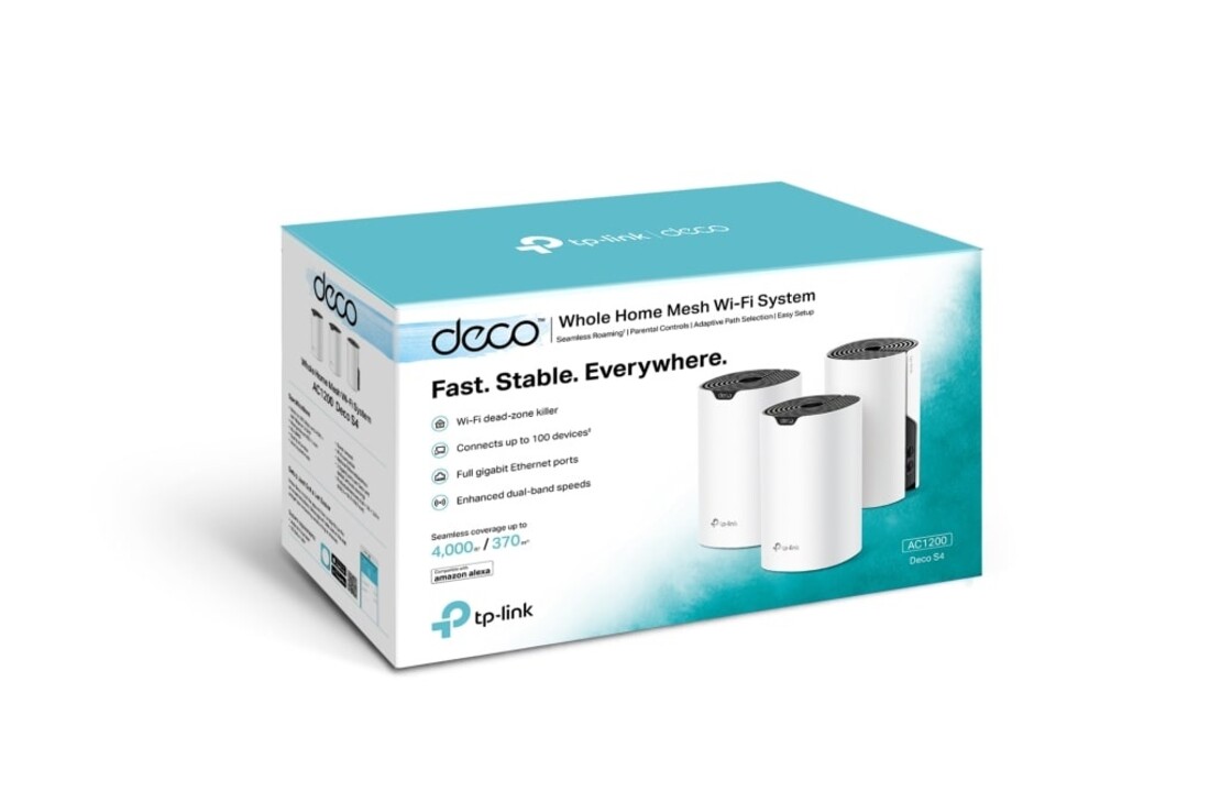 TP-Link Deco S4 (3-pack) - Router