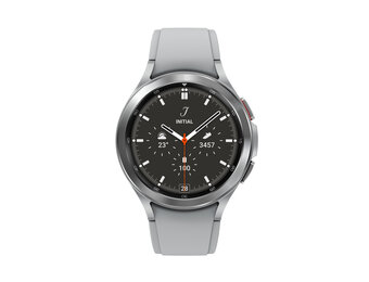 Samsung Galaxy Watch4 Classic 46mm Zilver - Smartwatch