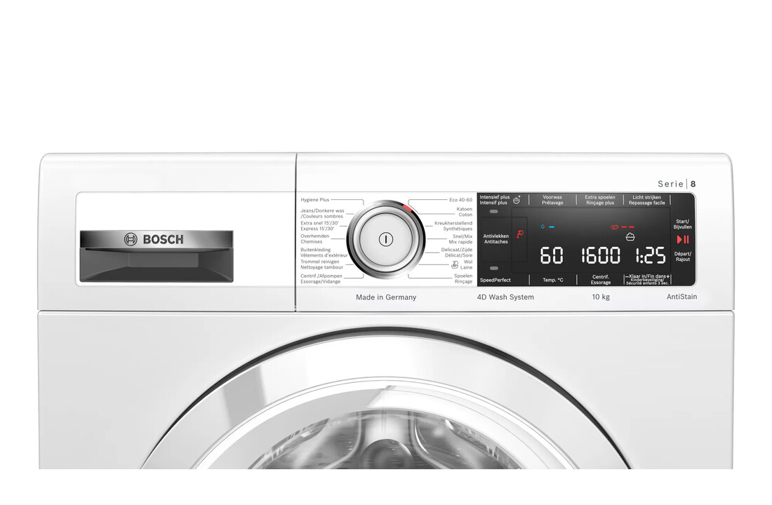Bosch WAX32M91FG EXCLUSIV - Wasmachine