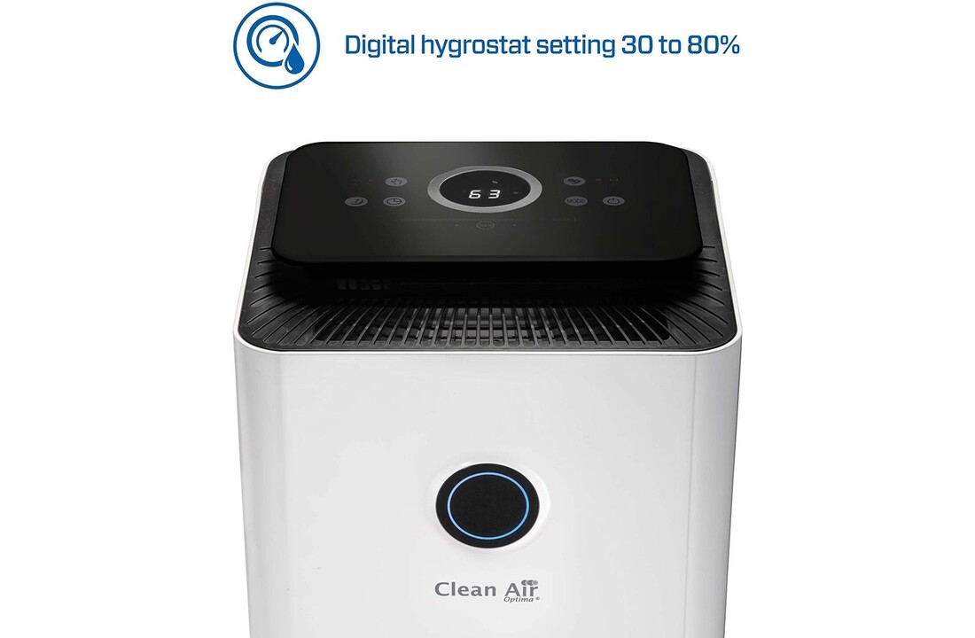 Clean Air Optima CA-707 - Luchtontvochtiger