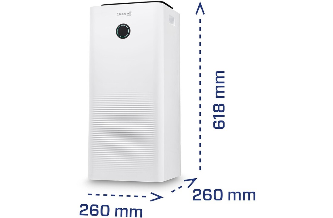 Clean Air Optima CA-707 - Luchtontvochtiger