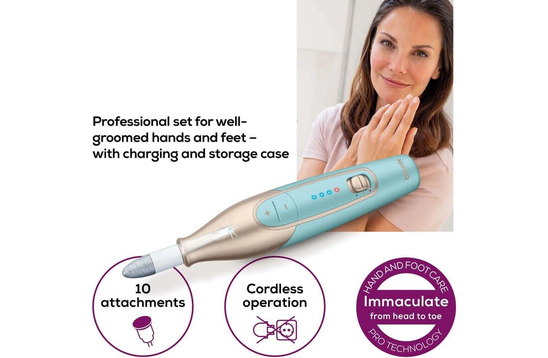 Beurer MP 84 Manicure-/ pedicureset - Manicure/ pedicure set