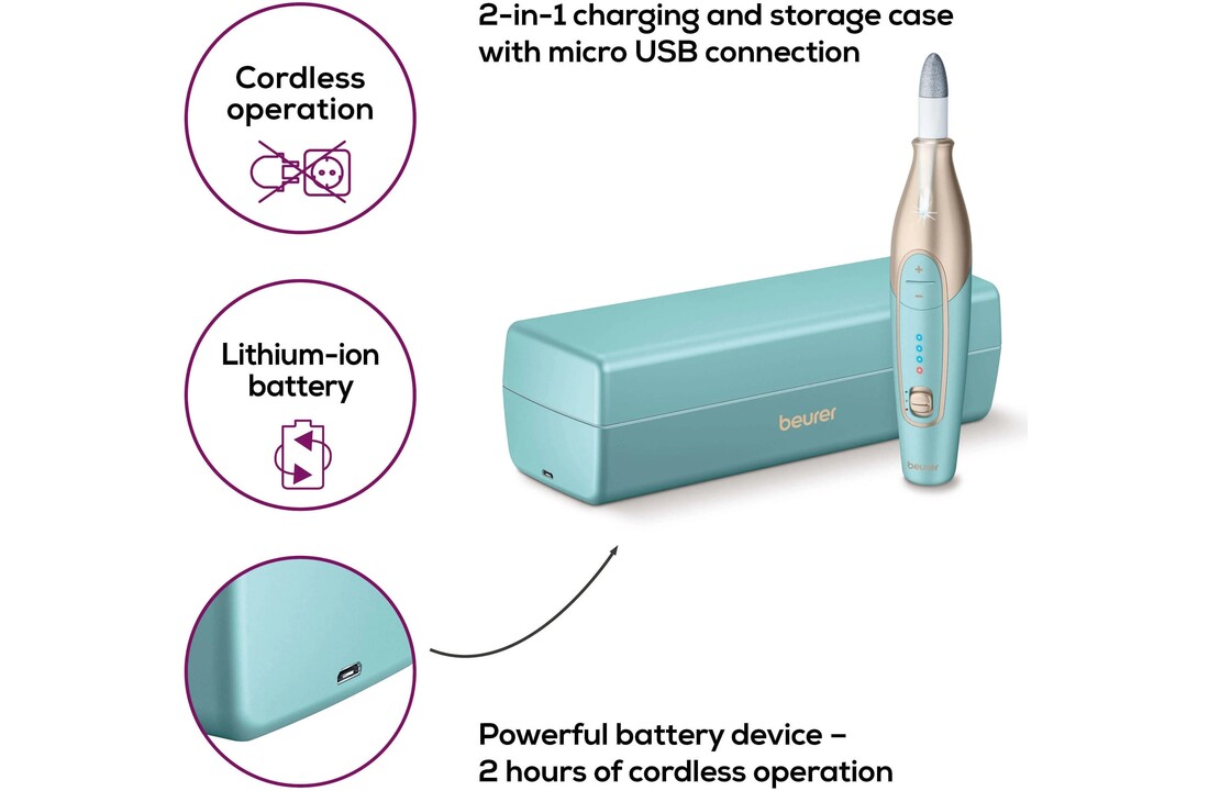 Beurer MP 84 Manicure-/ pedicureset - Manicure/ pedicure set