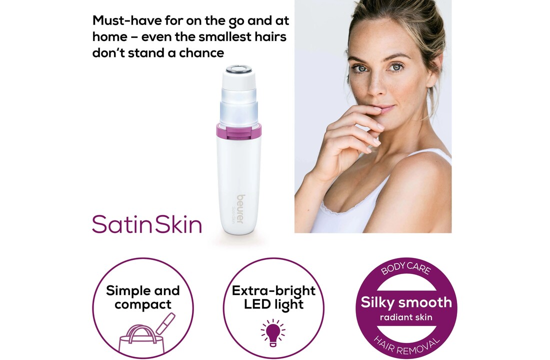 Beurer HL 16 - Gezichtshaarverwijderaar