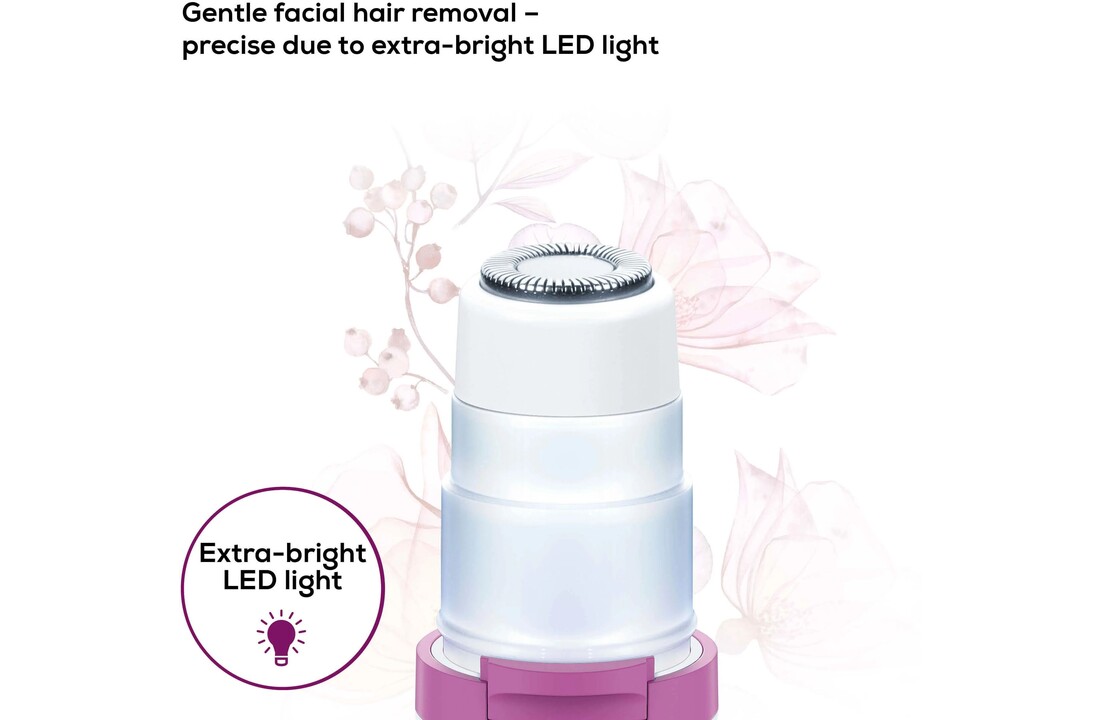 Beurer HL 16 - Gezichtshaarverwijderaar