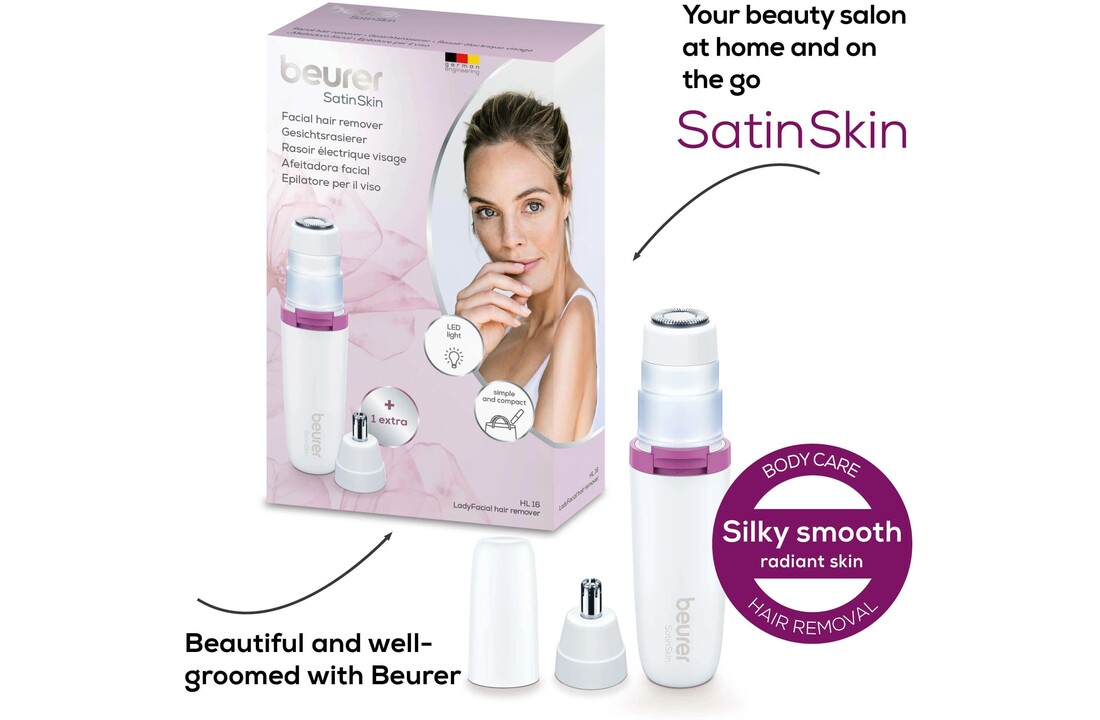 Beurer HL 16 - Gezichtshaarverwijderaar