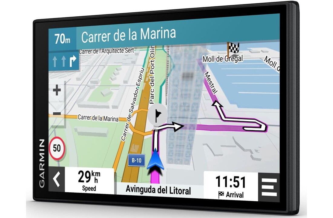 Garmin DriveSmart 66 MT-S Europa - Autonavigatie