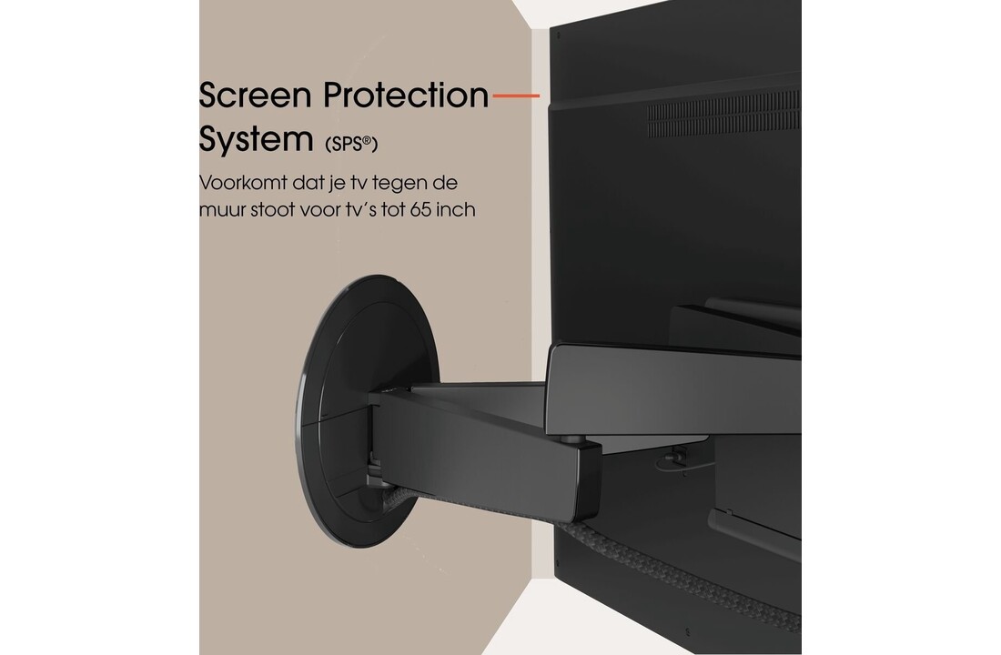 Vogel's TVM 7655 Zwart - TV muurbeugel