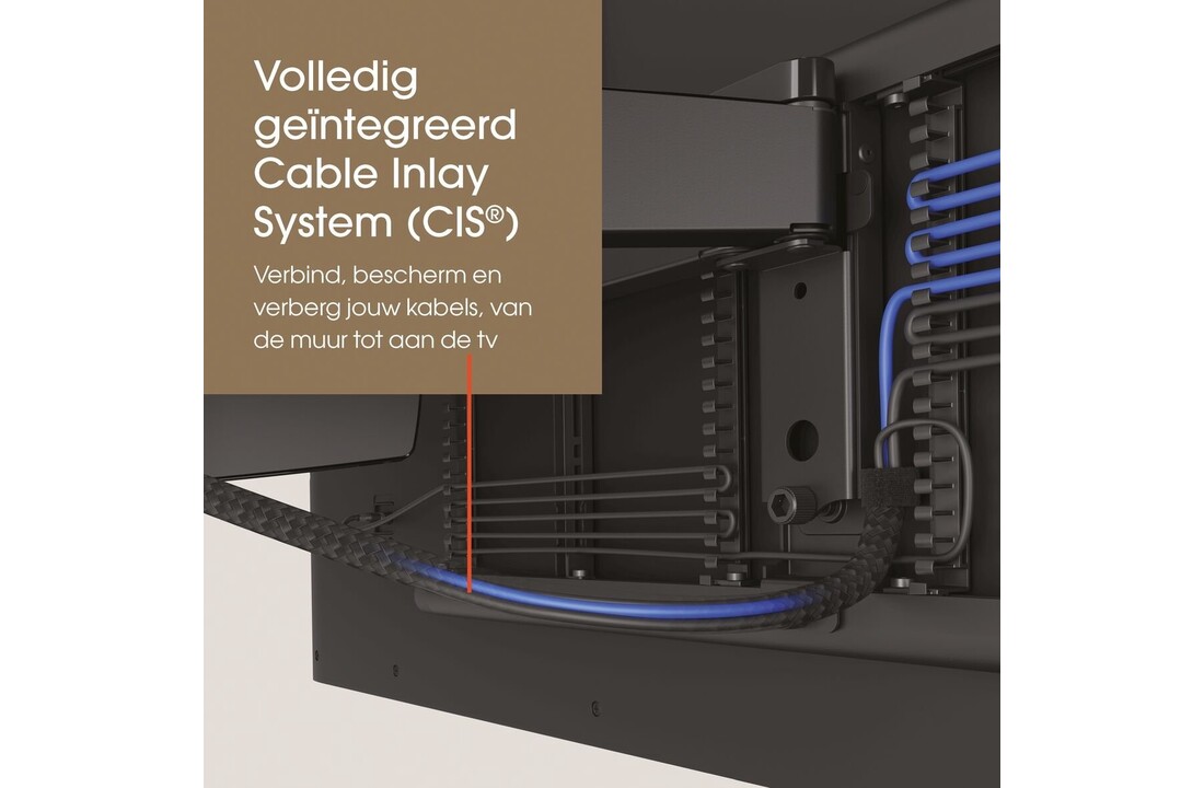 Vogel's TVM 7655 Zwart - TV muurbeugel
