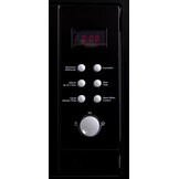 Exquisit EMW2546HIBLACK - Inbouw magnetron