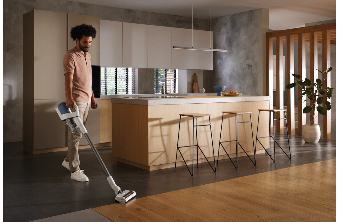 Miele Duoflex HX1 Nordicblauw - Steelstofzuiger