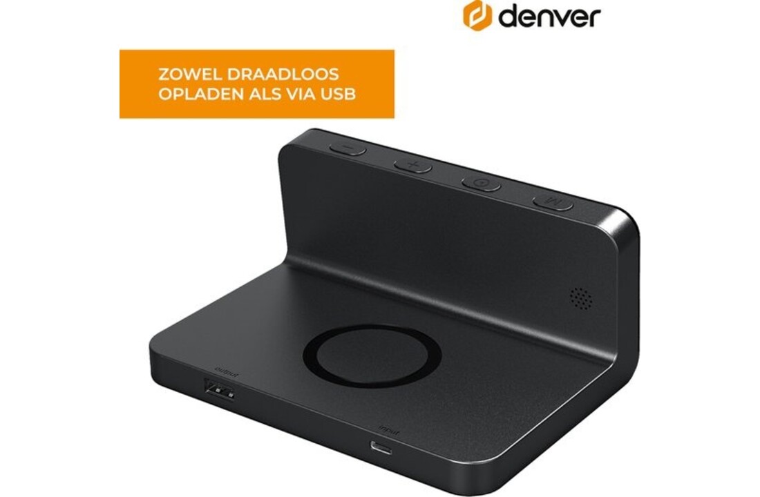 Denver ECQ-103 - Wekkerradio