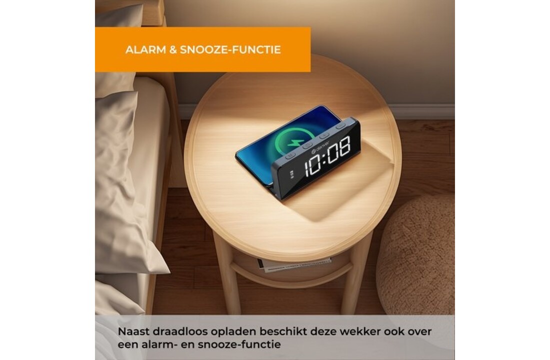 Denver ECQ-103 - Wekkerradio