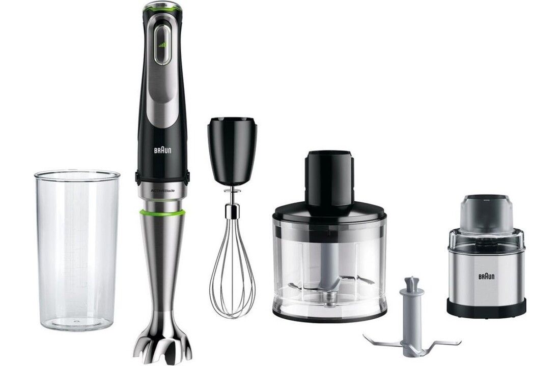 Braun Multiquick 9 MQ 9138XI - Staafmixer