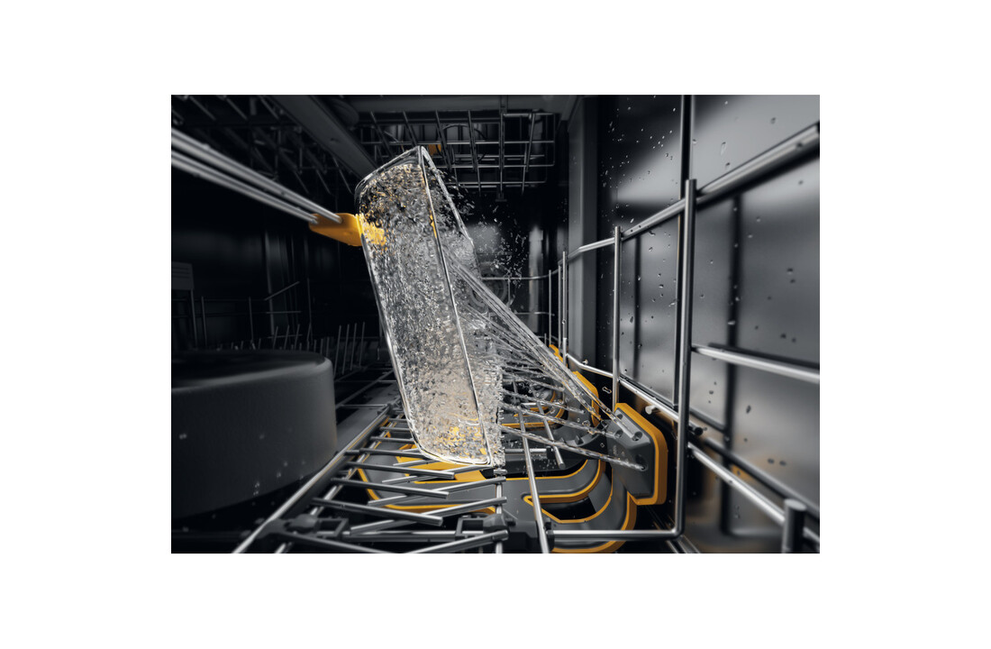 Whirlpool W7F HS51 X - Vrijstaande vaatwasser