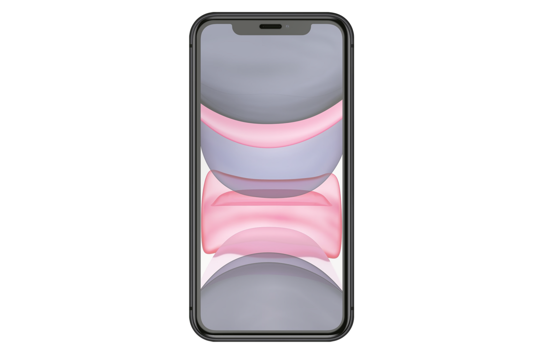 Just in Case Apple iPhone 11 Tempered Glass - Screenprotector