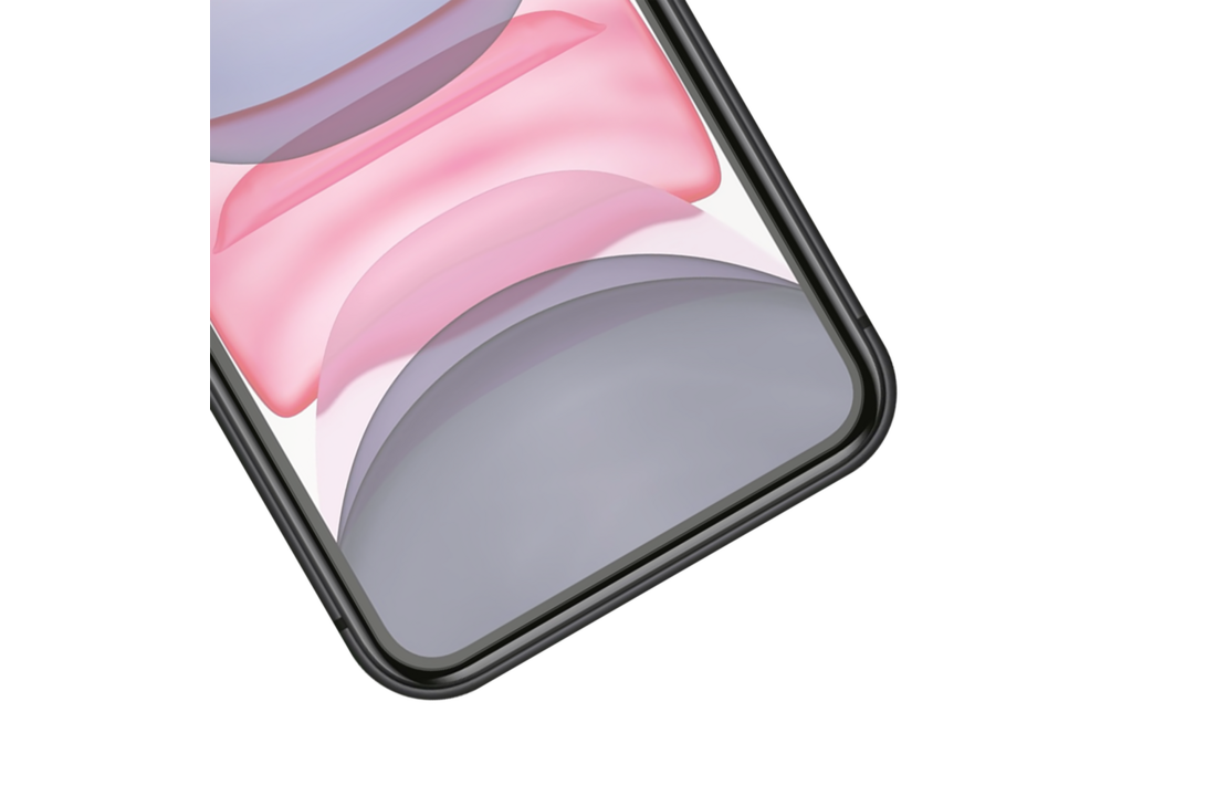Just in Case Apple iPhone 11 Tempered Glass - Screenprotector