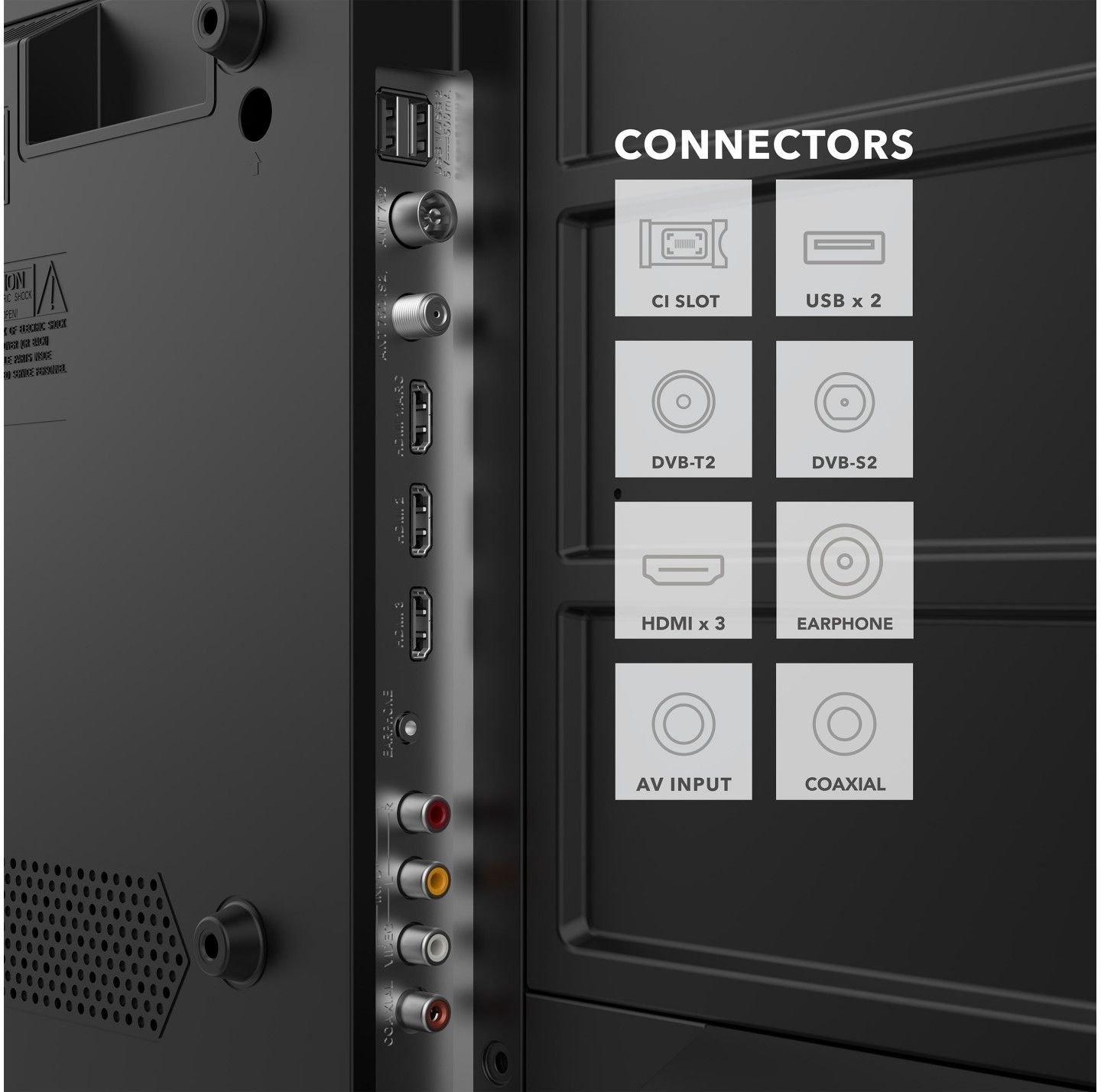 Smart Tech 40FN01V3 - LED TV